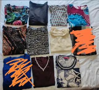 Lote Ropa Mujer Talla L y XL