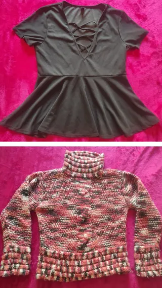 Lote Ropa Mujer Talla L y XL