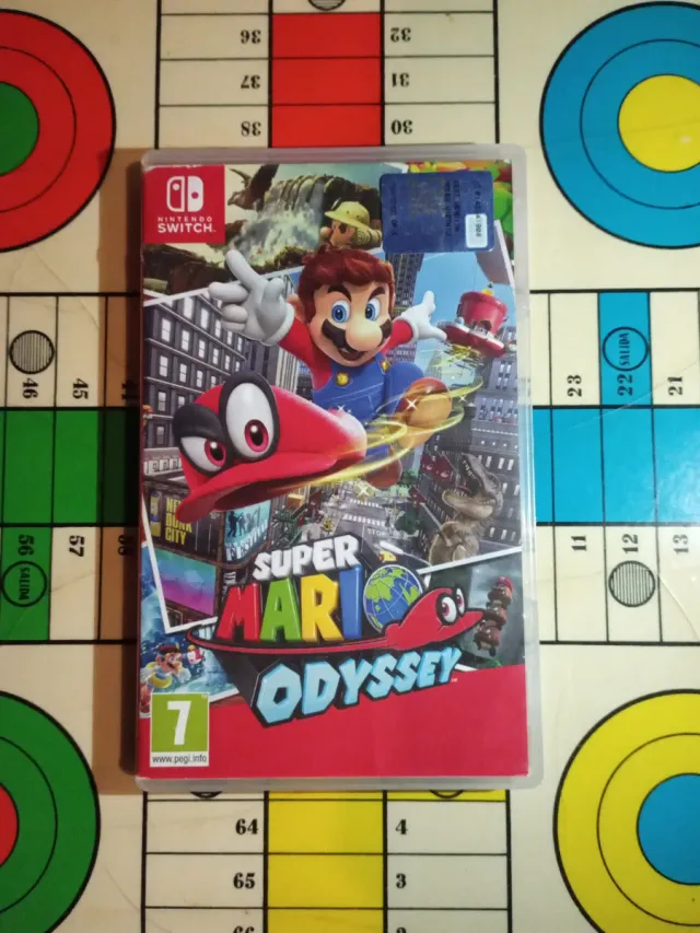 Nintendo Switch Super Mario Odyssey