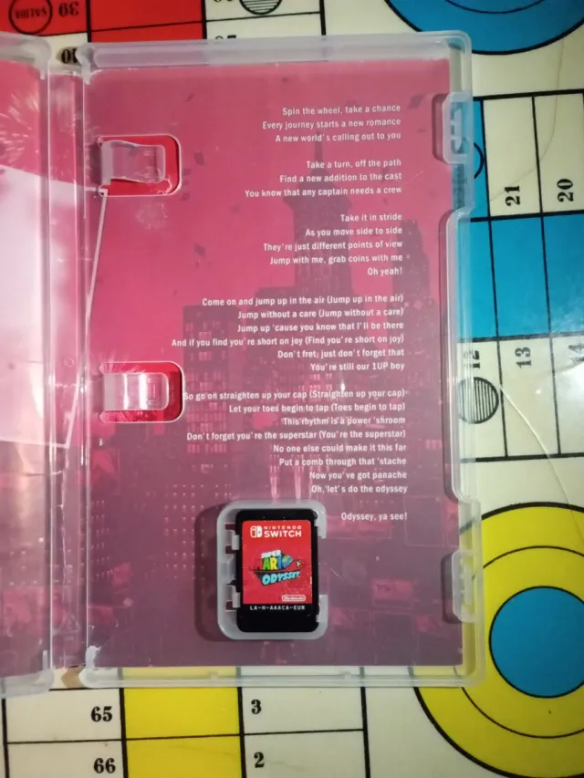 Nintendo Switch Super Mario Odyssey