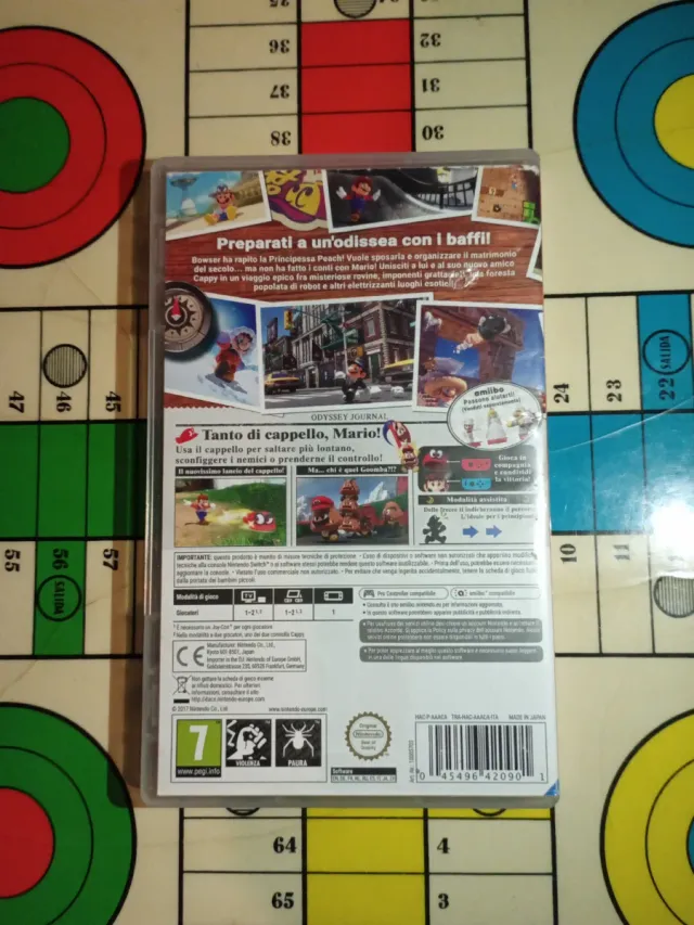 Nintendo Switch Super Mario Odyssey