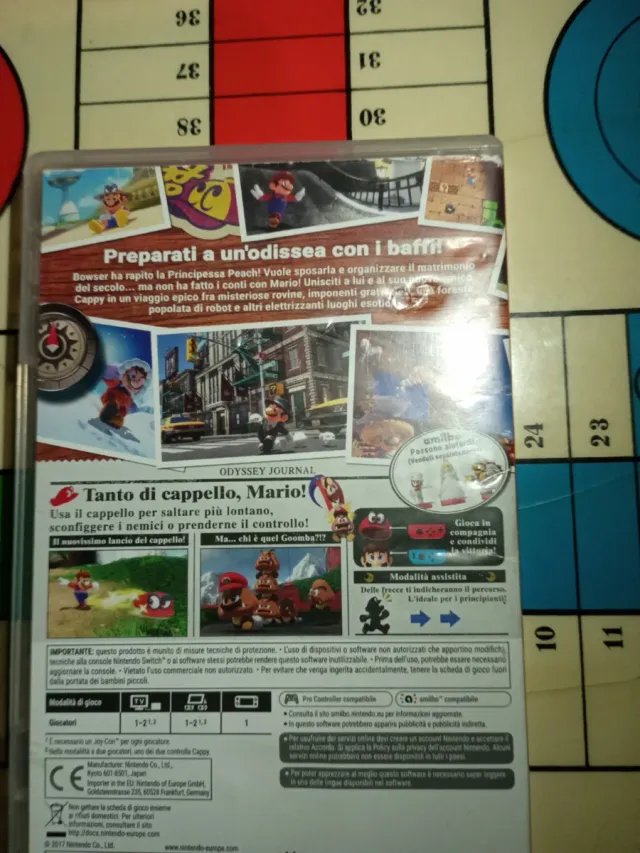 Nintendo Switch Super Mario Odyssey