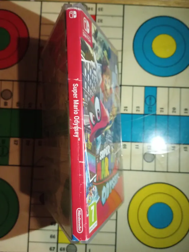 Nintendo Switch Super Mario Odyssey