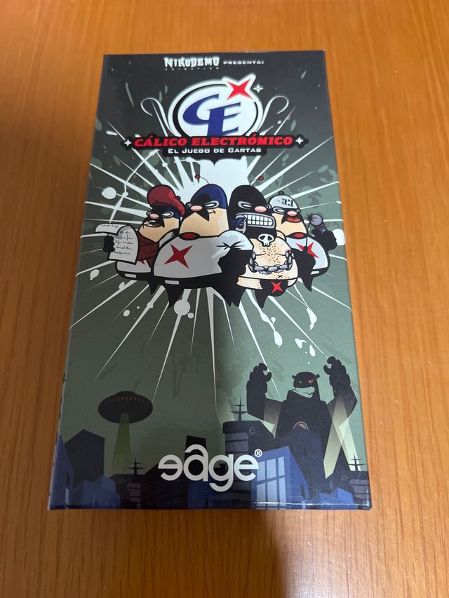 Calico Electrónico Juego de Cartas