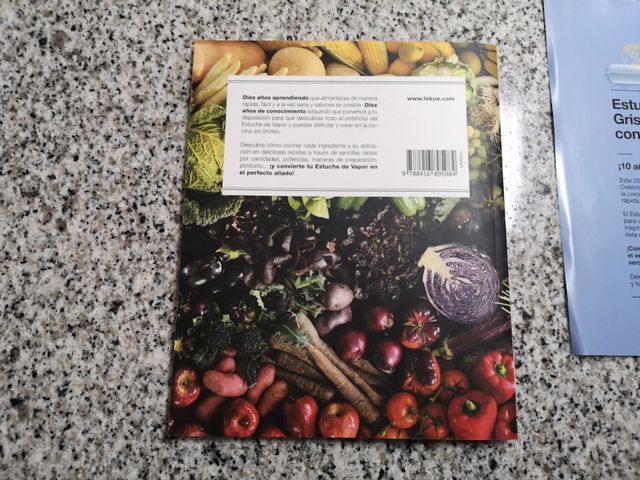 La guía de Lékué y estuche de vapor