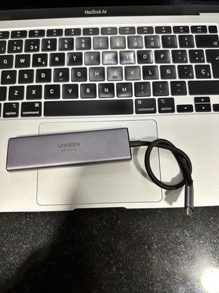 Macbook Air M1 Plata - Impecable