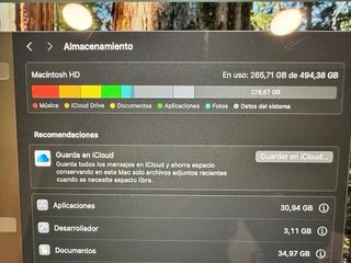 Macbook Air M1 Plata - Impecable