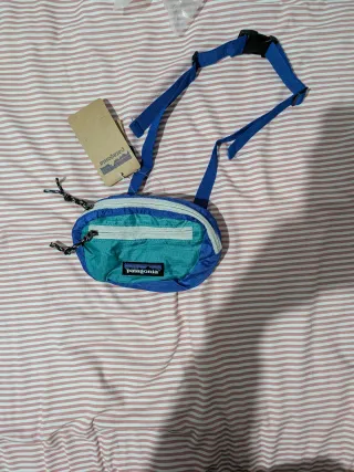 Riñonera Patagonia Azul y Celeste