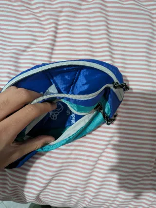 Riñonera Patagonia Azul y Celeste