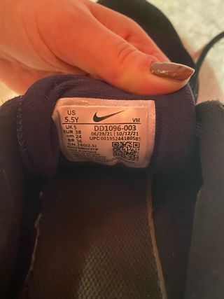 Zapatillas Nike Runner Talla 38