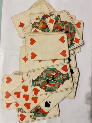 Carte da gioco Armanino Genova 1913