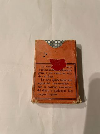 Carte da gioco Armanino Genova 1913