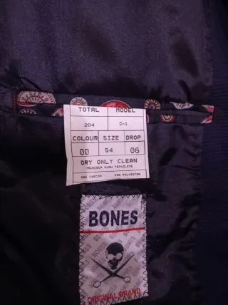 Americana Bones azul
