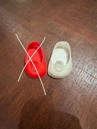 Zapato Nancy Desparejado Antiguo