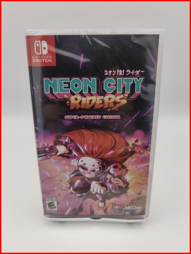 Neon City Riders LRG Switch (Sigillato)