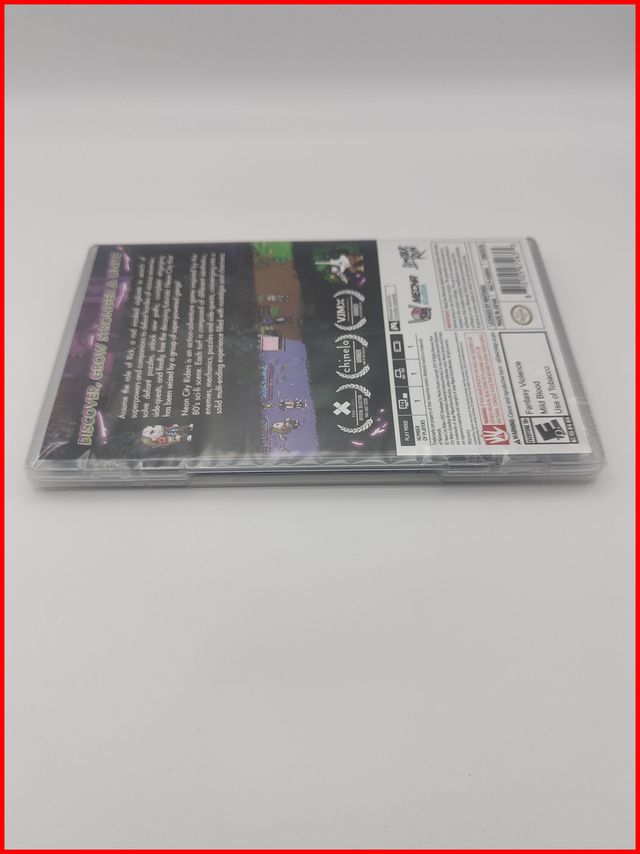 Neon City Riders LRG Switch (Sigillato)