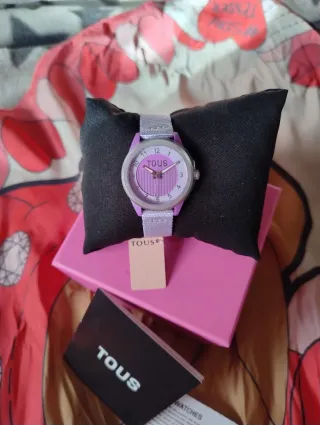 Reloj Tous Original Rosa y Morado