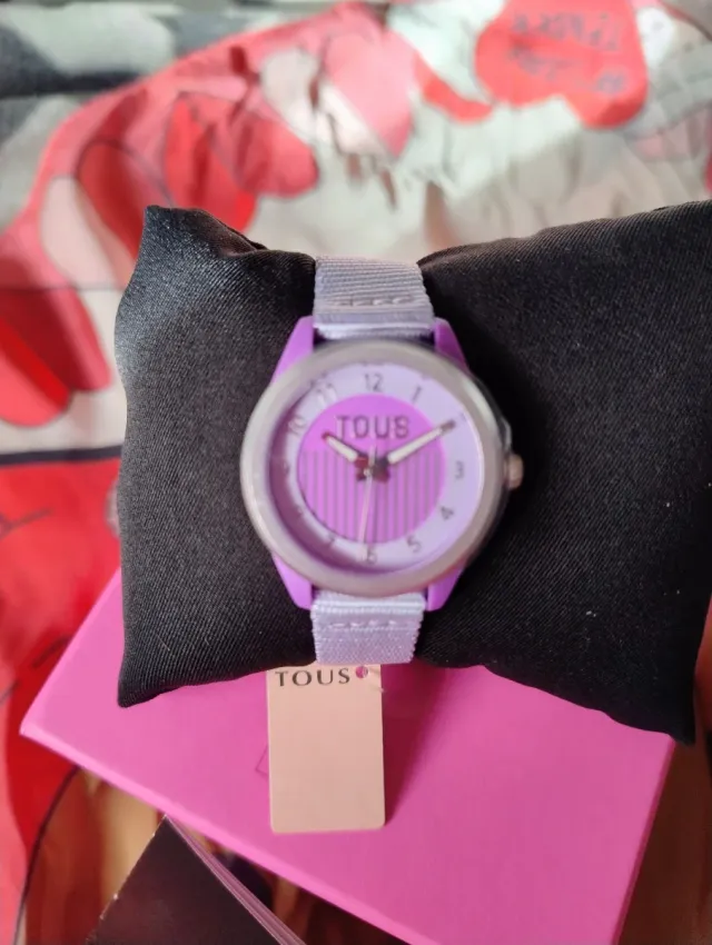 Reloj Tous Original Rosa y Morado