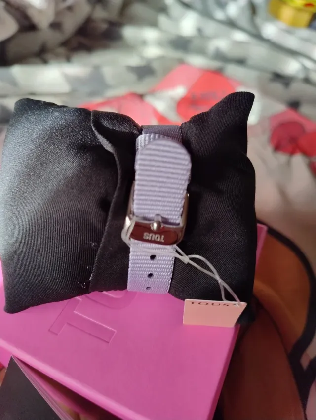 Reloj Tous Original Rosa y Morado