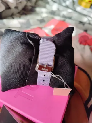 Reloj Tous Original Rosa y Morado
