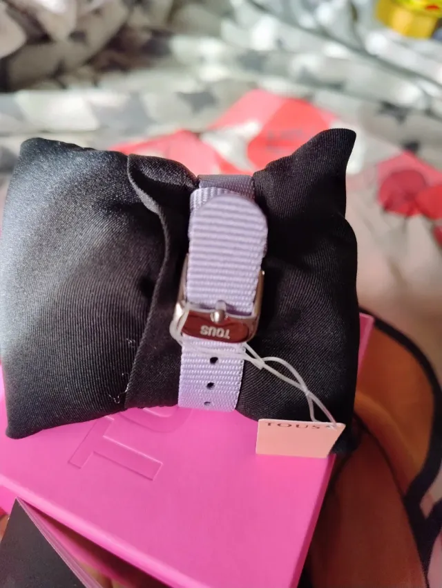 Reloj Tous Original Rosa y Morado