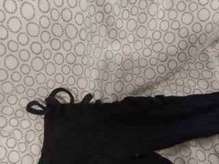 Body negro manga larga