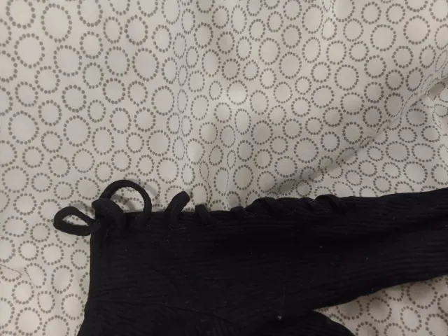 Body negro manga larga