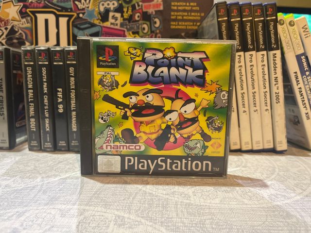 Point Blank PS1 PAL Namco