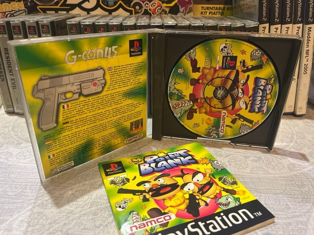 Point Blank PS1 PAL Namco
