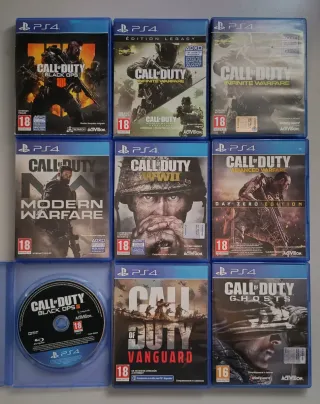Juegos Call of Duty PS4