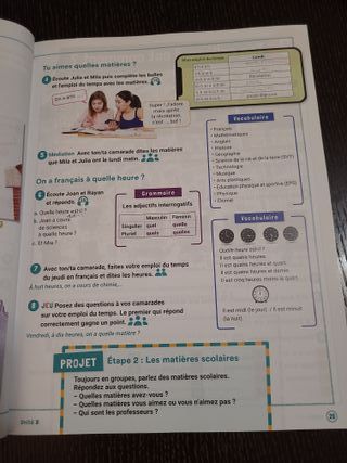 J'aime 1. Méthode de François A1