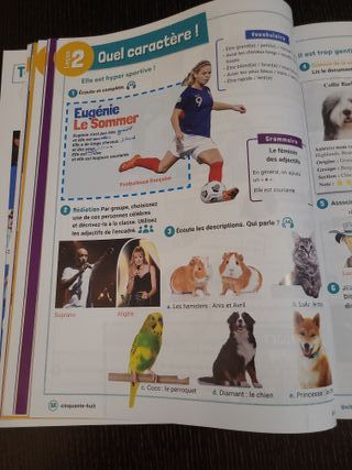 J'aime 1. Méthode de François A1