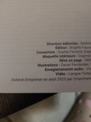 J'aime 1. Méthode de François A1