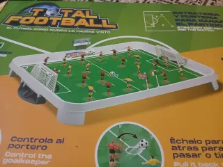 Fufbolin Total Football esta perfecto para regalo
