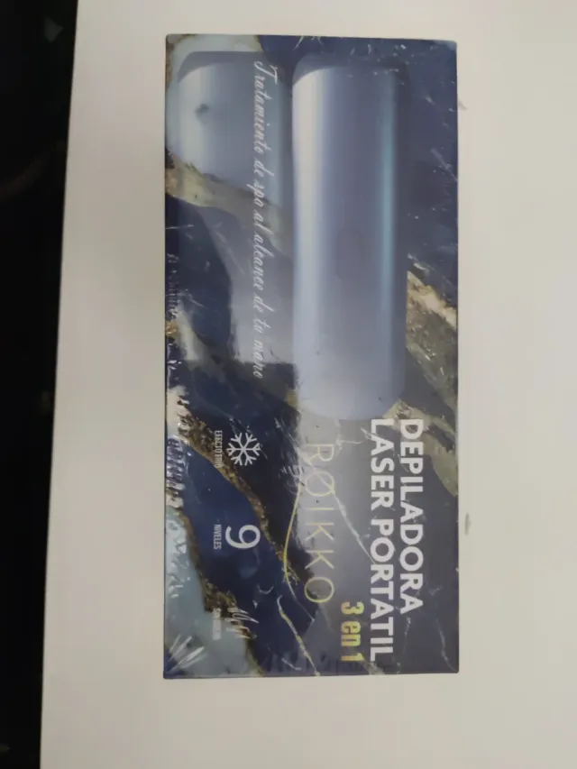 Depiladora Láser Portátil ROIKKO 3 en 1