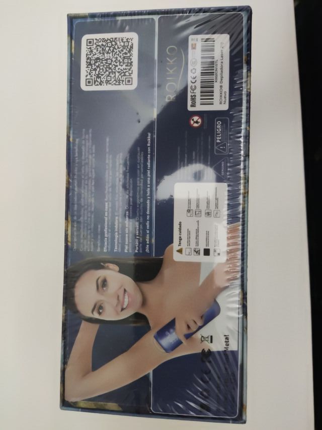 Depiladora Láser Portátil ROIKKO 3 en 1