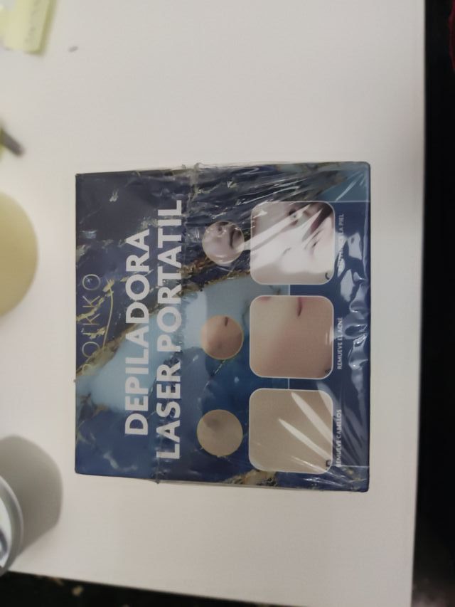 Depiladora Láser Portátil ROIKKO 3 en 1