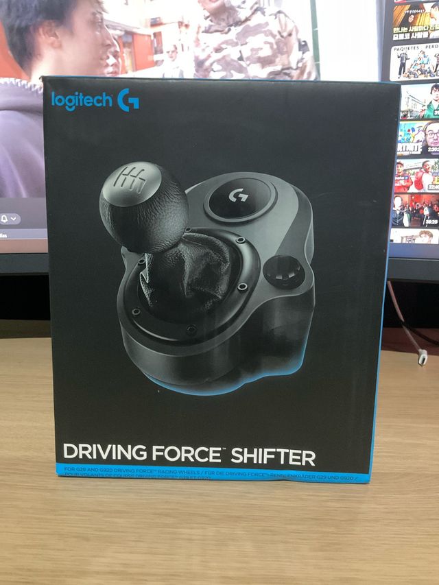 Logitech Driving Force Shifter G29