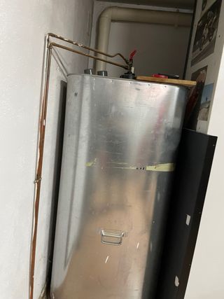 Caldera Gasolio Roca + Serbatoio 1000L