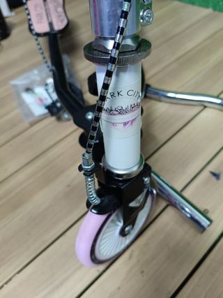 KRF The New Urban Concept Patinetes de Patinaje Marca Niña