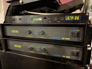 AMPLIFICACIÓN Y DSP EQUIPO SONIDO