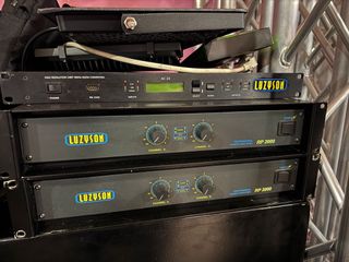 AMPLIFICACIÓN Y DSP EQUIPO SONIDO