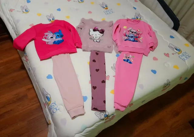 Lote Ropa Niña 4-5 Años