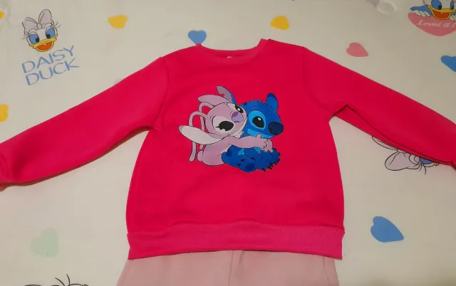 Lote Ropa Niña 4-5 Años