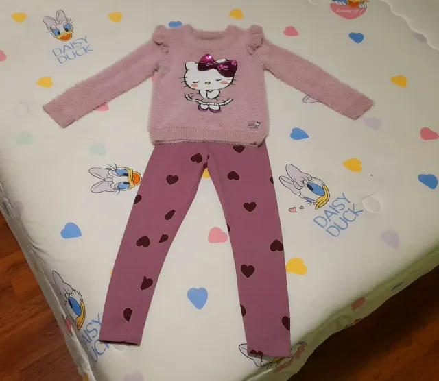 Lote Ropa Niña 4-5 Años