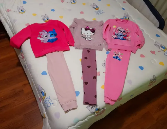 Lote Ropa Niña 4-5 Años