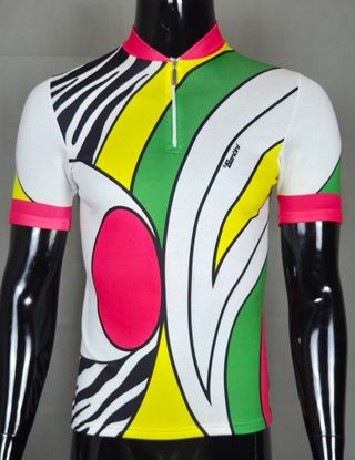 Maillot ciclismo vintage Santini talla S