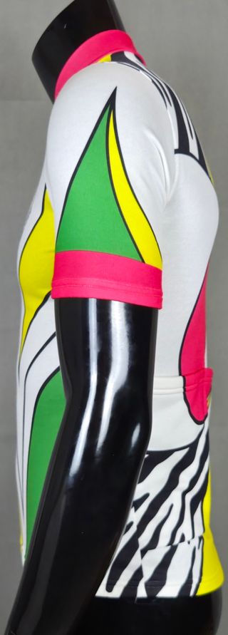 Maillot ciclismo vintage Santini talla S