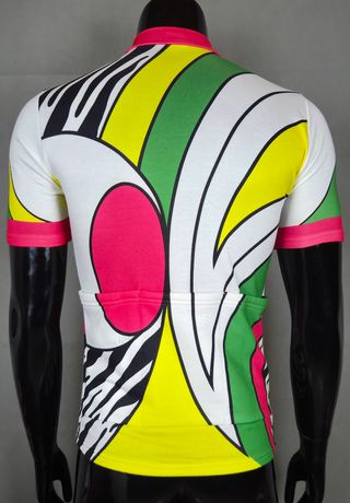 Maillot ciclismo vintage Santini talla S