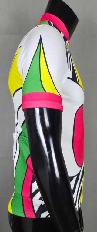 Maillot ciclismo vintage Santini talla S